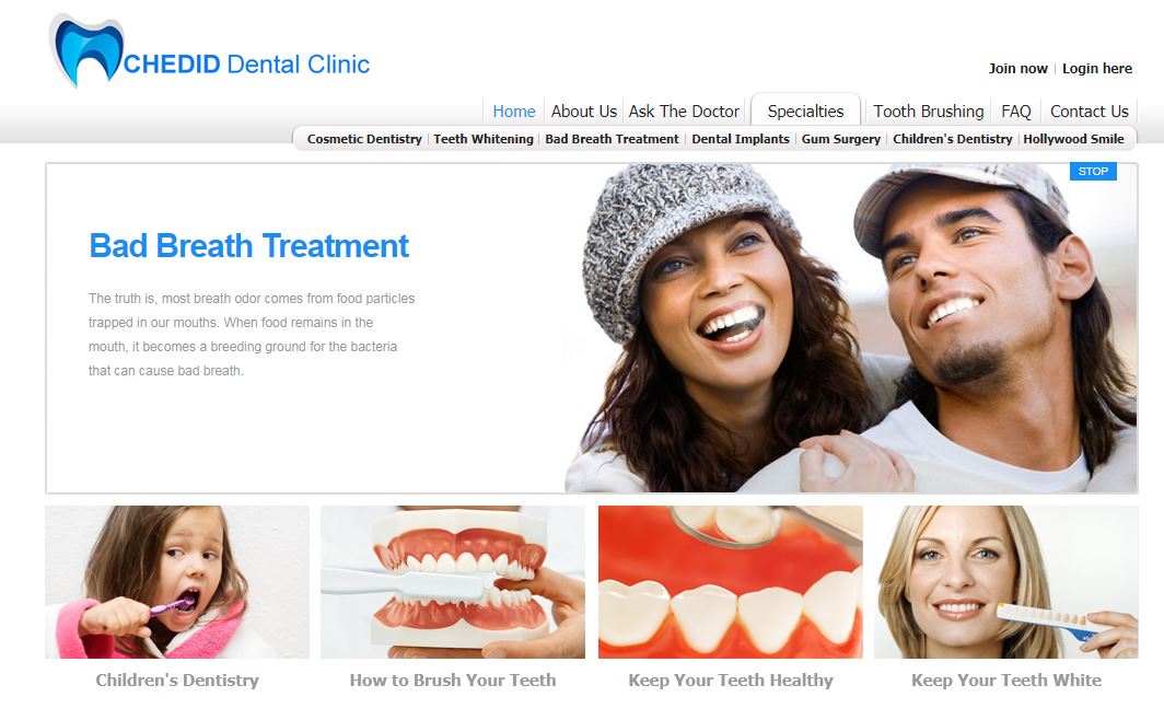 chedid dental clinic Home Page