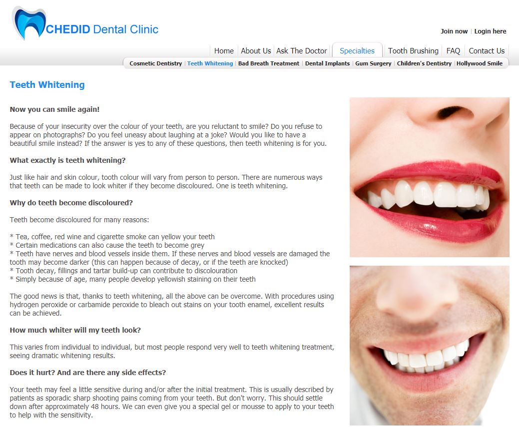 chedid dental clinic About
