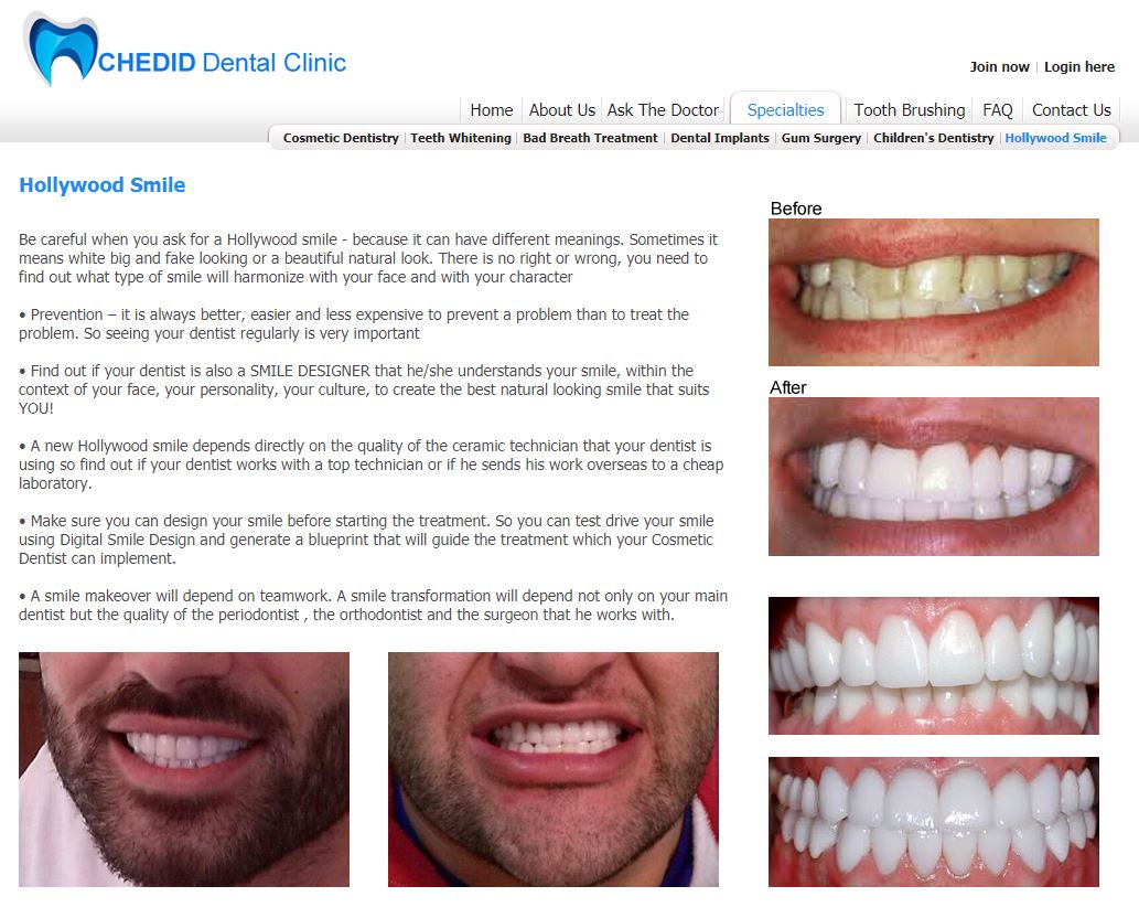 chedid dental clinic Shop